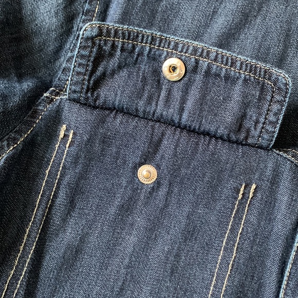 Express Denim Romper - Picture 6 of 10